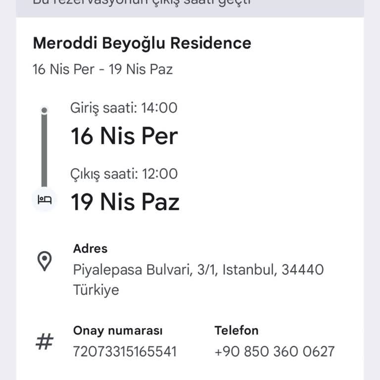 Meroddi Hotels Ücret İadesi Yapılmayacağı Söylendi