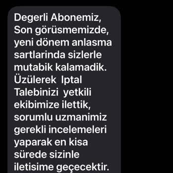 Abonelik İptalinde Sürekli Arama Ve Teklif Baskısı