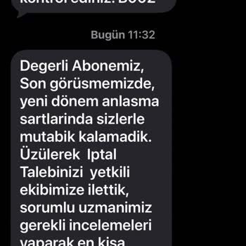 Abonelik İptalinde Sürekli Arama Ve Teklif Baskısı