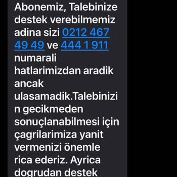 Abonelik İptalinde Sürekli Arama Ve Teklif Baskısı