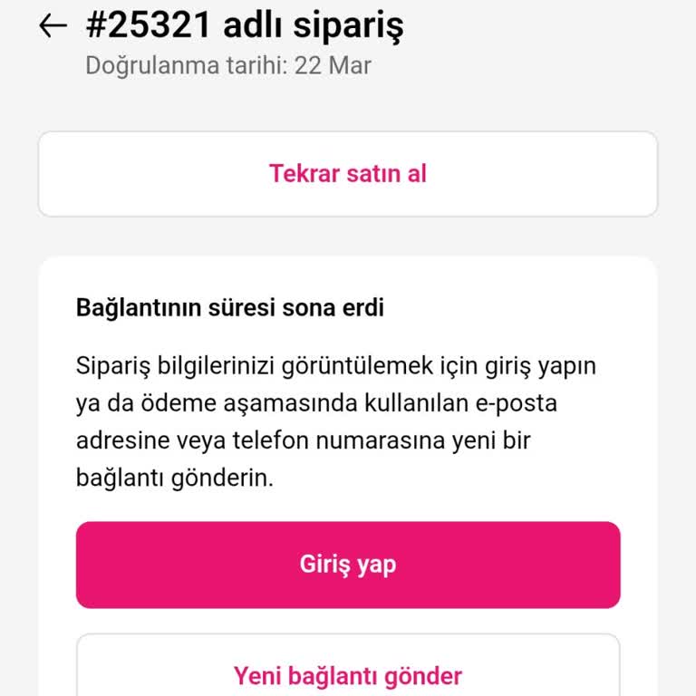 İrva Collection Gönderilmemiş Sipariş Ve İade Reddi