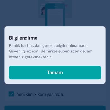 Mobil Bankacılık Şifresi Girişi Ve Yenileme Sorunu
