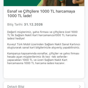 Kuveyt Türk'ten Söz Verilen 2.000 TL Hediye Para Hesaba Yatırılmadı