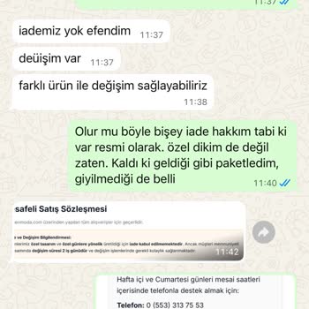 İade Reddi Ve Yanıltıcı Ürün Bilgileri Nedeniyle Mağduriyet