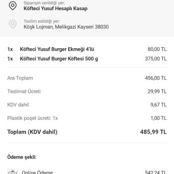 Kurye Tutumu Nedeniyle Askeri Bölge Siparişi Teslim Edilmedi Ve İptal Edildi