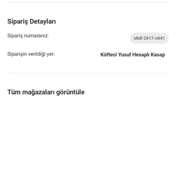 Kurye Tutumu Nedeniyle Askeri Bölge Siparişi Teslim Edilmedi Ve İptal Edildi