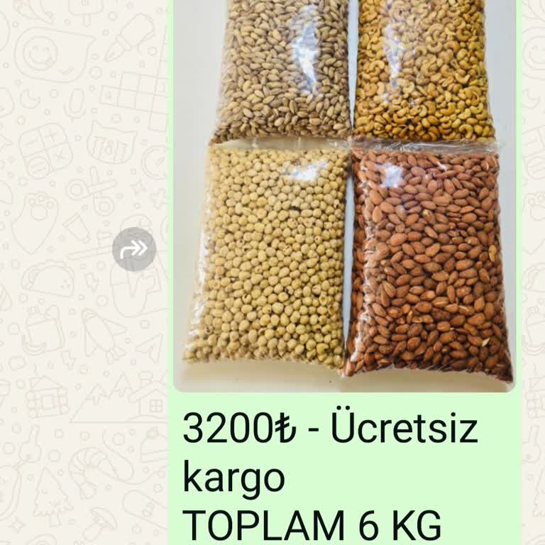 Yanlış Ve Kalitesiz Kuruyemiş Gönderimi İçin Geri Ödeme Talebi