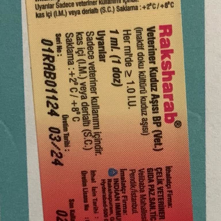 Kedimde Kuduz Aşısı Sonrası Şiddetli Reaksiyon Ve Acil Denetim Talebi