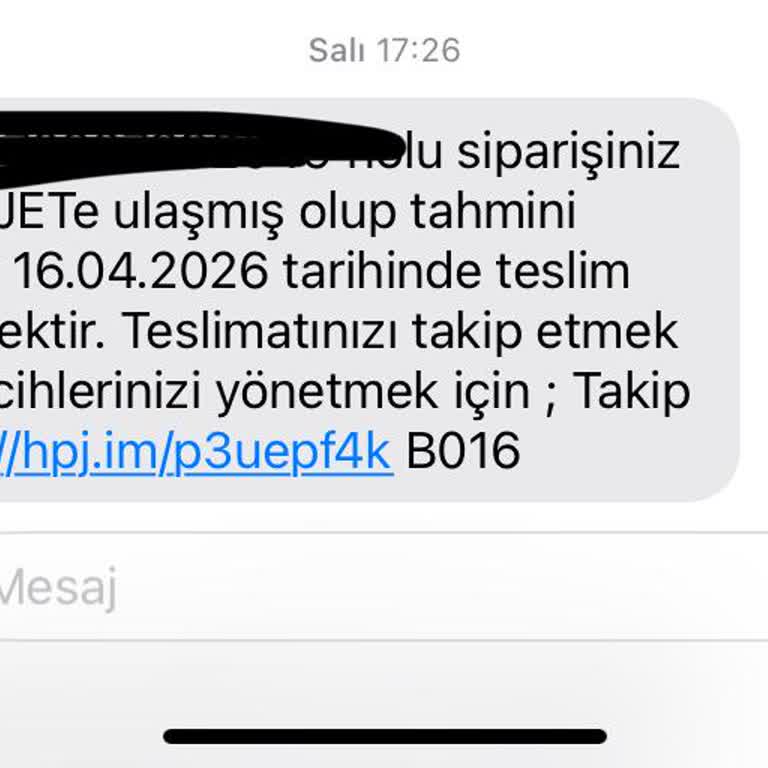 Hepsijet'ten 6 Gün Süren Teslimat Gecikmesi Ve Yanıltıcı Bildirimler