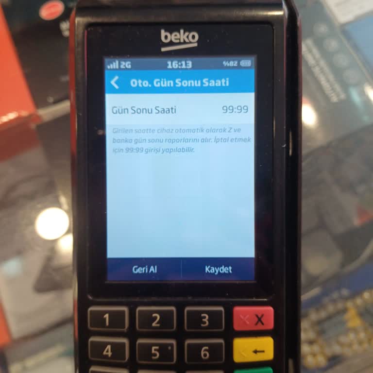 Beko 300TR Yazarkasada Otomatik Gün Sonu Sorunu Çözülmedi Ve İş Akışını Bozuyor