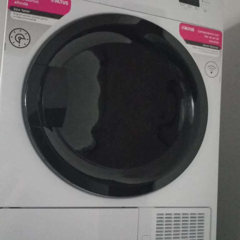 Üretim Hatası Olan Kurutma Makinesinin Birebir Değişim Talebi