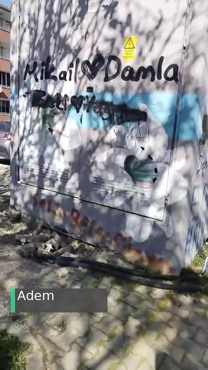 Uludağ Elektrik Dağıtım Açık Kablolar Trafo Önünde videonun kapak resmi