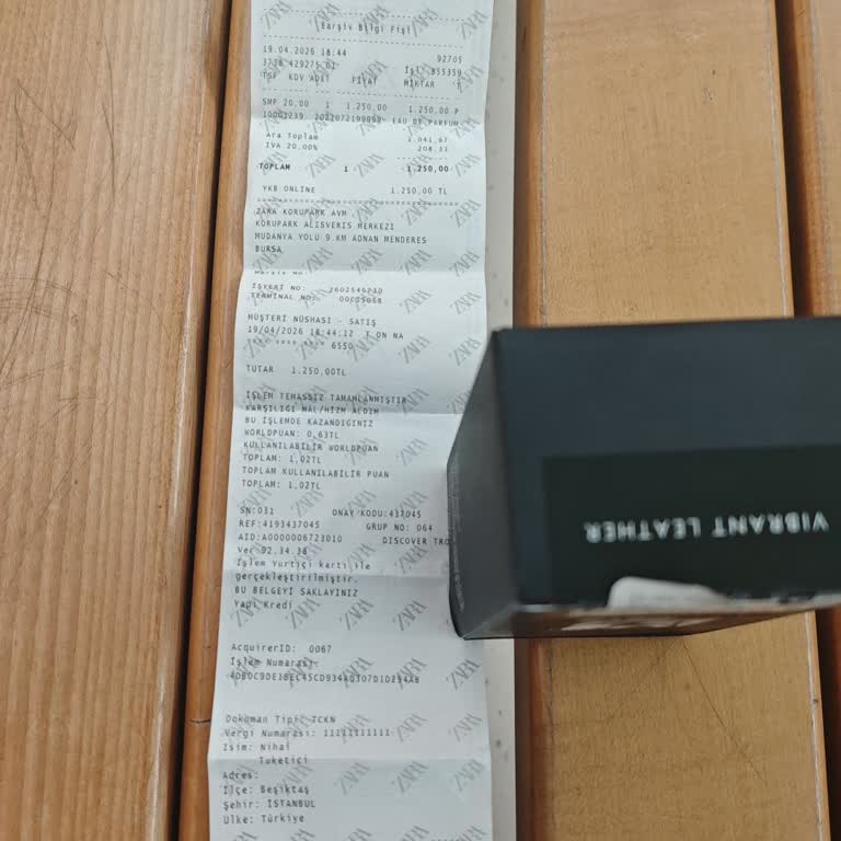 Açılmamış Yanlış Parfümün Değişim Talebinin Reddedilmesi