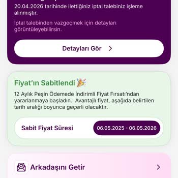 Peşin Ödenen 1 Yıllık İnternet Süresi Yanlış Faturalandı