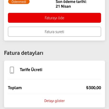 Vodafone Hat Taşıma Sonrası Şaşırtıcı Vergi Artışı Ve Mükerrer Ücret