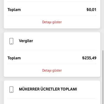 Vodafone Hat Taşıma Sonrası Şaşırtıcı Vergi Artışı Ve Mükerrer Ücret
