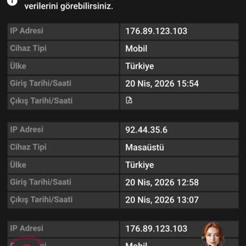 Hesabımda Yetkisiz Masaüstü Girişi Ve 200.000 TL Bakiye Silinmesi