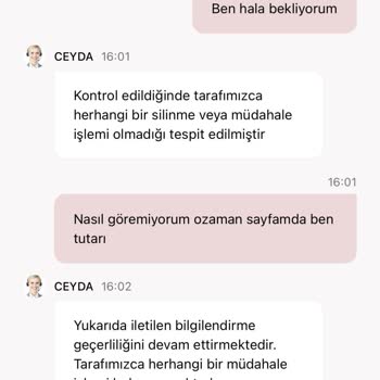 Hesabımda Yetkisiz Masaüstü Girişi Ve 200.000 TL Bakiye Silinmesi