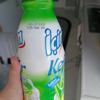 Kapalı İçim Sade Kefir'de Böcek Keşfi Sağlık Endişesi