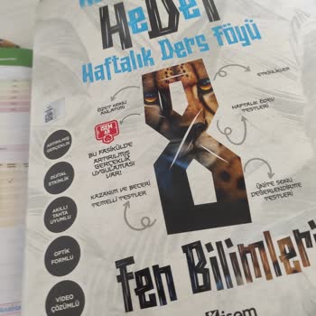 Fen Bilimleri 8. Sınıf Kitabındaki QR Kodları Video Çözüm Açmıyor