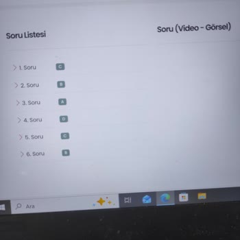 Fen Bilimleri 8. Sınıf Kitabındaki QR Kodları Video Çözüm Açmıyor