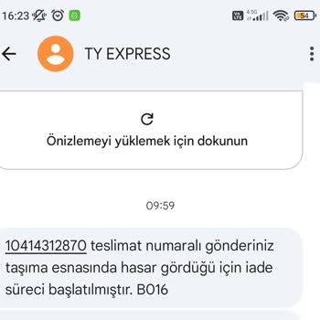 Kargo Kaynaklı İptal Nedeniyle Chip-Para Ödülüm Geri Alındı