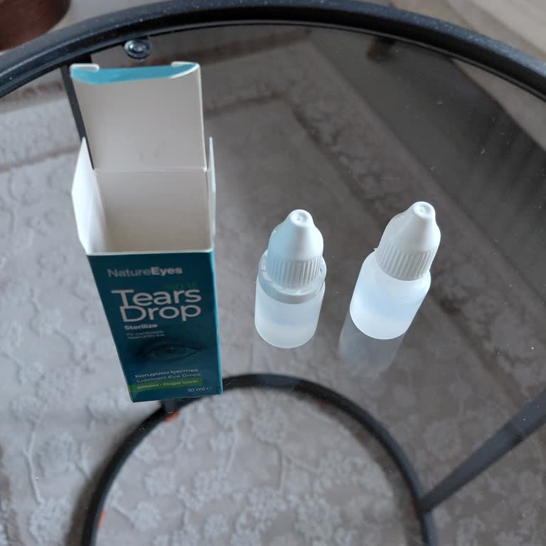 Instagram’da Yanıltıcı Reklamla Satılan Etiketsiz Göz Damlasının Sağlık Riski