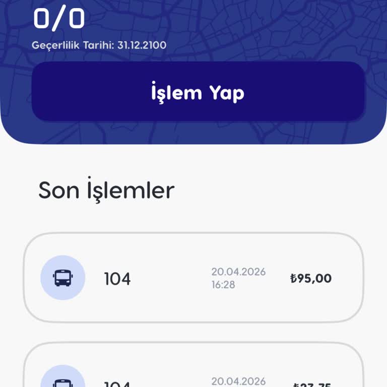 İndirimli Öğrenci Kartı Çift Kesintisi Ve Tam Bilet Ücreti Hatası