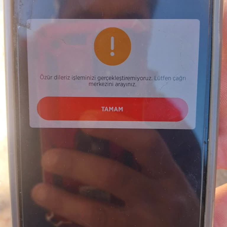 Ziraat Bankası Mobil Bankacılık Giriş Sorunu Ve Yetersiz Çağrı Merkezi Desteği