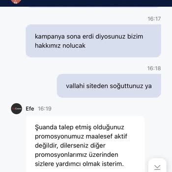 Vaycasino Çekiliş Sözünü Tutmadı, Bilet İadesi Talebi