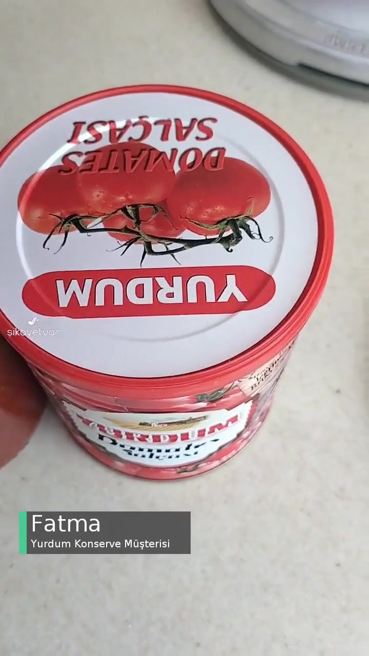Yurdum Biber Salçasından Sinek Çıktı! videonun kapak resmi