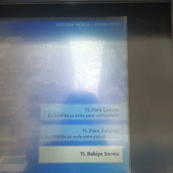 Yapı Kredi ATM'de 32.800 TL Para Kaybı Ve Uzun Süreli İade Gecikmesi