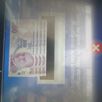 Yapı Kredi ATM'de 32.800 TL Para Kaybı Ve Uzun Süreli İade Gecikmesi