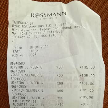 Rossmann’da Yanlış Sigaralar Ve İade Reddi