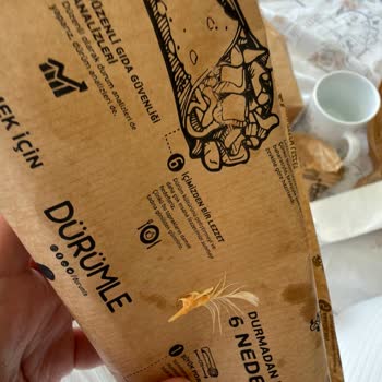 Dürümde Tavuk Tüyü Hijyen İhlali Ve İade Talebi