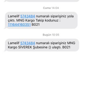 Acil Teslimat Talebi: Düğün Abiyesinin Kargosu Dağıtıma Çıkmadı