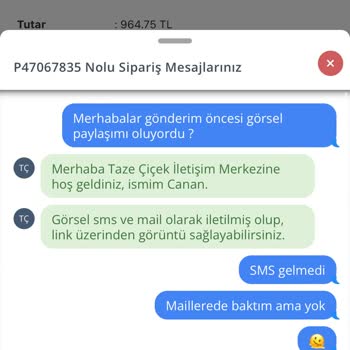 Görsel Onayı Olmadan Otomatik Onay Ve Eksik Çiçek Teslimatı