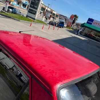 Petrol Ofisi Oto Yıkama Sonrası Boya Hasarı Ve Çözüm Talebi