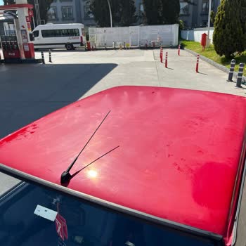 Petrol Ofisi Oto Yıkama Sonrası Boya Hasarı Ve Çözüm Talebi