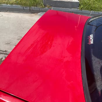 Petrol Ofisi Oto Yıkama Sonrası Boya Hasarı Ve Çözüm Talebi