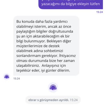 Sos Eksikliği Ve İade Reddi Şikayeti
