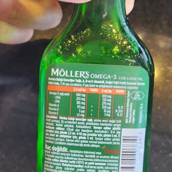 Üzerinde Ölçek Yazılı Olmasına Rağmen Balık Yağında Ölçek Yok