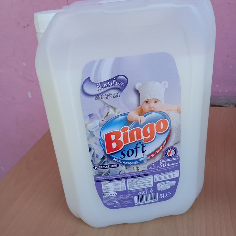 BİM'de Açılmış Ve Yarım Dolu Bingo Yumuşatıcısı Nedeniyle Mağduriyet