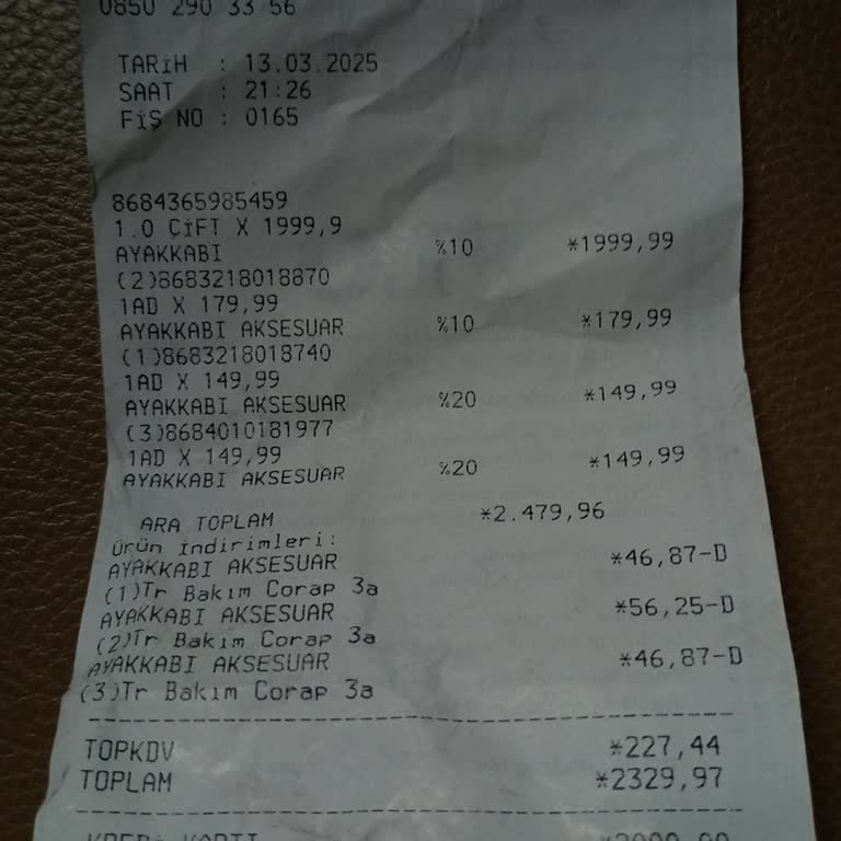 Garanti Kapsamındaki Ayakkabının Deforme Olması Mağazanın Reddi