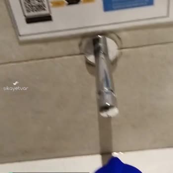 Optimum Outlet (Ankara) Tuvaletlerdeki Su Müsrifliği