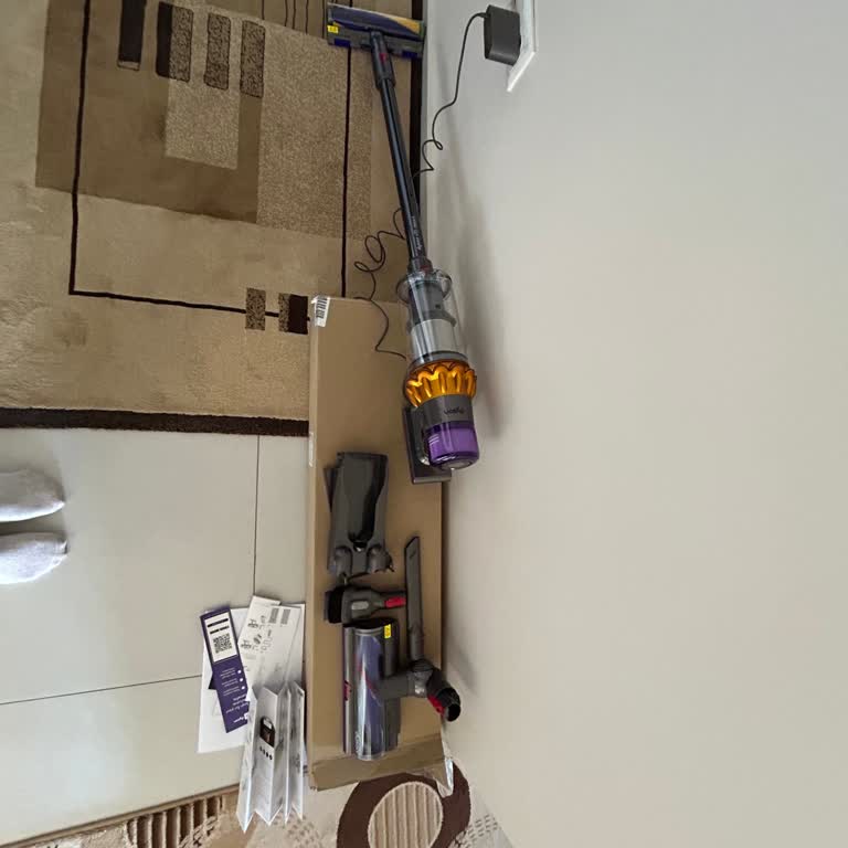 Dyson V15 İçin Eksik Parçalar Teslim Edilmedi