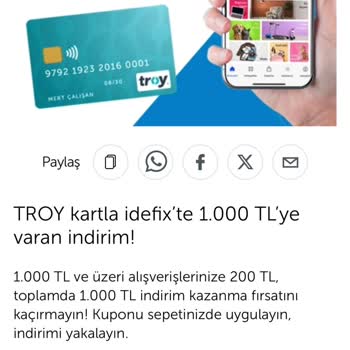 İdefix Kampanya Kuponu Kullanılamıyor Ve Yanıltıcı Bilgilendirme