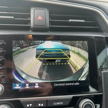 Honda Civic'in Geri Görüş Kamerası Net Değil, Garanti Kapsamında Değişim Talebi
