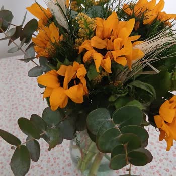 Solmuş Ve Görseldekiyle Uyuşmayan Çiçek Aranjmanı Ve Kötü Müşteri Hizmetleri