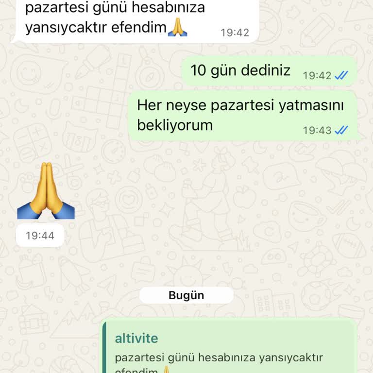 İade Sürecindeki Gecikme Ve Verilen Sözlerin Tutulmaması